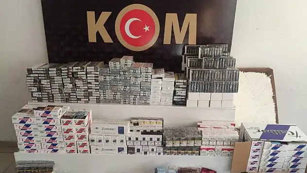 Konya'da kaçakçılara operasyon: 4 kişi gözaltına alındı

