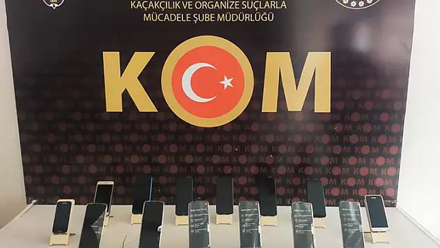 Konya'da kaçakçılara operasyon: 7 kişi gözaltına alındı
