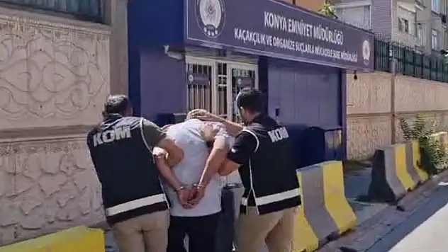 Konya'da kaçakçılık operasyonlarında 21 kişi yakalandı
