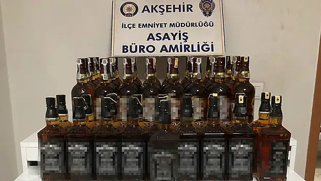 Konya'da kaçakçılık operasyonu