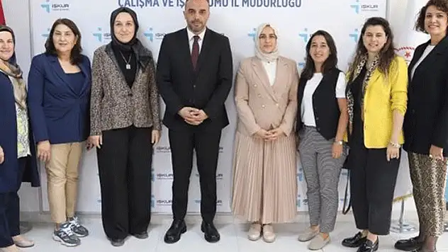 Konya'da kadın istihdamını arttıracağız