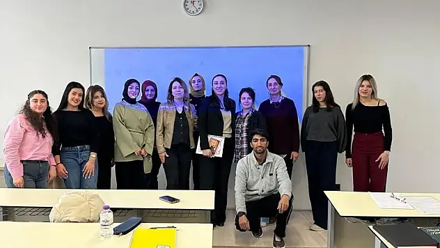 Konya'da 'Kadına Yönelik Şiddetle Mücadele' eğitimi düzenlendi