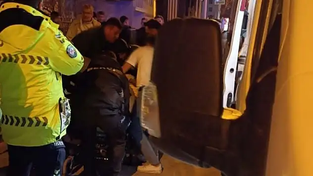 Konya'da kafede silahlı kavga: 2 müşteri yaralandı