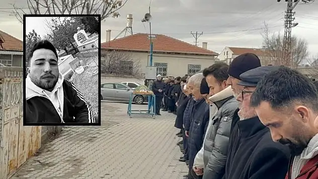 Konya'da kafedeki kavgada ölen genç toprağa verildi
