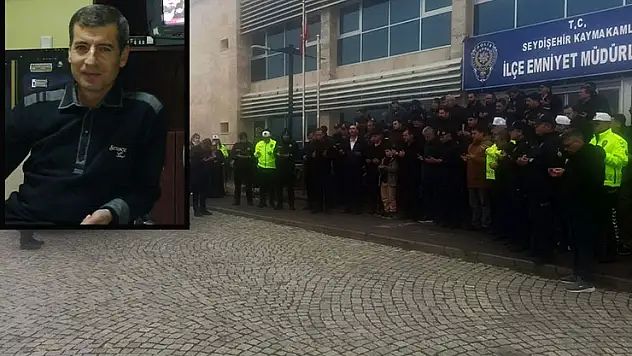 Konya'da kalp krizi geçiren polis memuru hayatını kaybetti