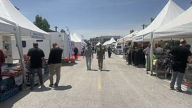 Konya'da 'Kamp Karavan Tiny House Fuarı' başladı
