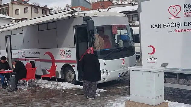 Konya'da kan bağışı kampanyası