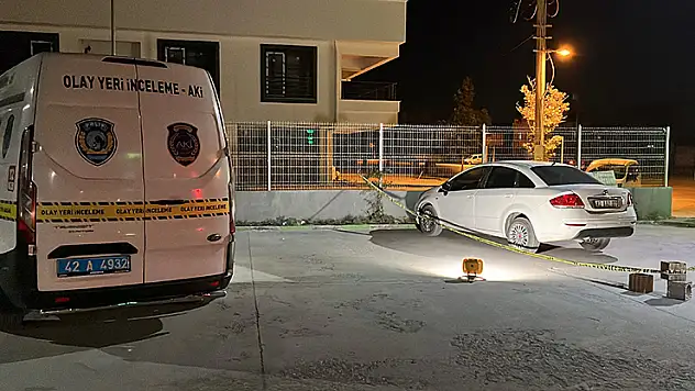 Konya'da kanlı gece: 1 yaralı