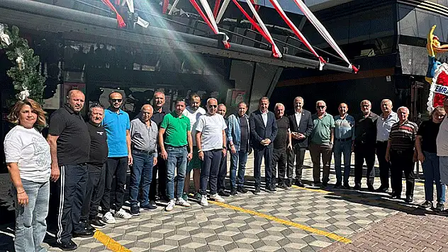 Konya'da Karadeniz rüzgârı esti