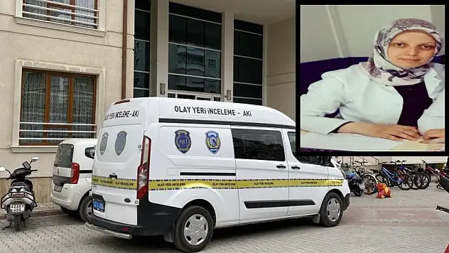 Konya'da karısını öldüren zanlı: 'Keşke öldürmeseydim'