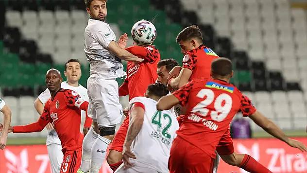 Konya'da Kartallar'ın düellosu 