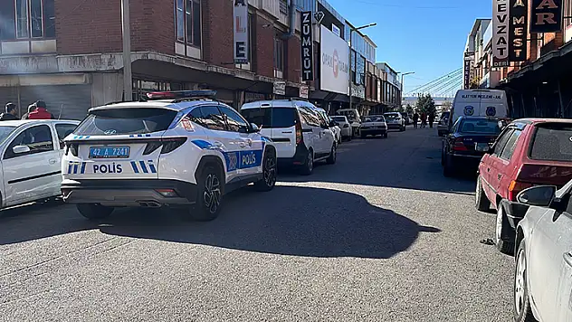 Konya'da kavga: 1 kişi bıçaklandı