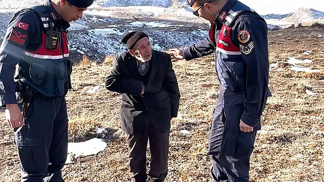 Konya'da kaybolan alzaymır hastası dağda gezerken bulundu