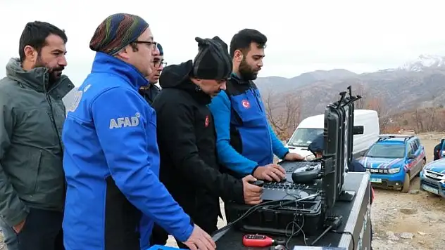 Konya'da kaybolan Alzheimer hastası yapay zeka destekli dronla aranıyor