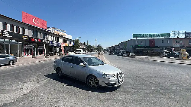 Konya'da kaza anları kameraya yansıdı