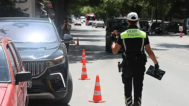 Konya'da kaza meydana gelen yerlere özel denetim
