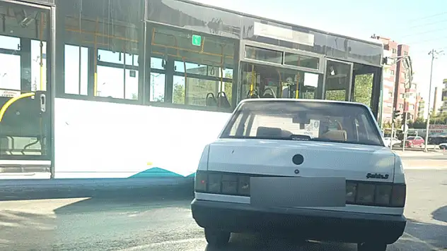 Konya'da kaza