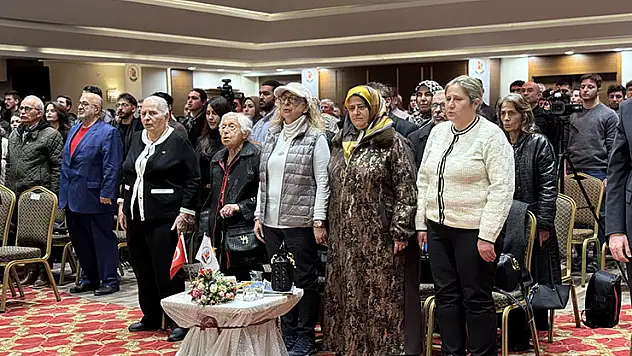 Konya'da Kazım Karabekir anma gecesi düzenlendi