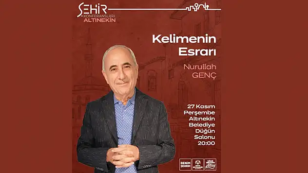 Konya'da kelimelerin gücü konuşulacak