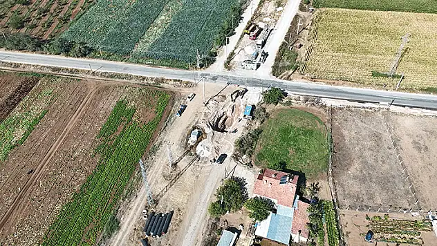 Konya'da kesintisiz içme suyu sağlamak için çalışmalar başladı