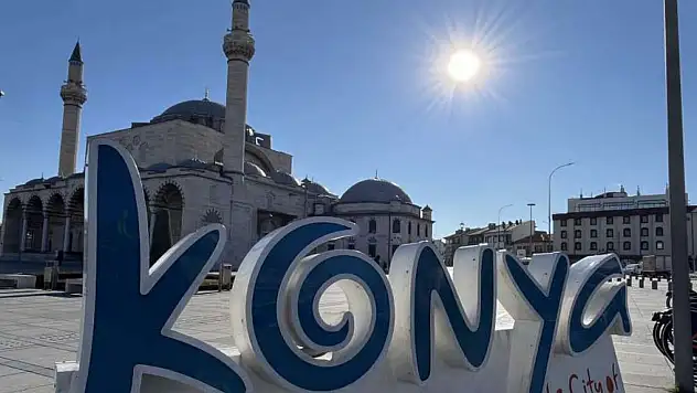 Konya'da kış ortasında bahar yaşanacak