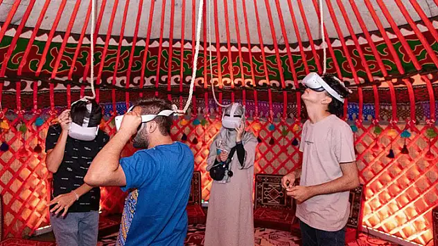 Konya'da 'Kök Hücre Dijital Deneyimi' sergisi açıldı
