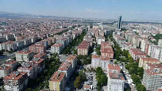 Konya'da konut satışlarında dikkat çeken düşüş