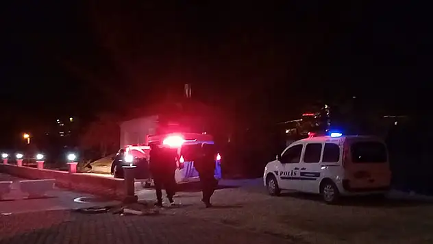 Konya'da köpeğini polisin üzerine salarak kaçan şüpheli yakalandı