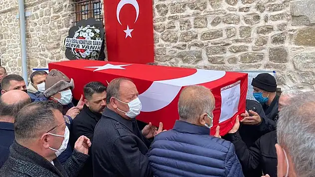 Konya'da Kore gazisi son yolculuğuna uğurlandı
