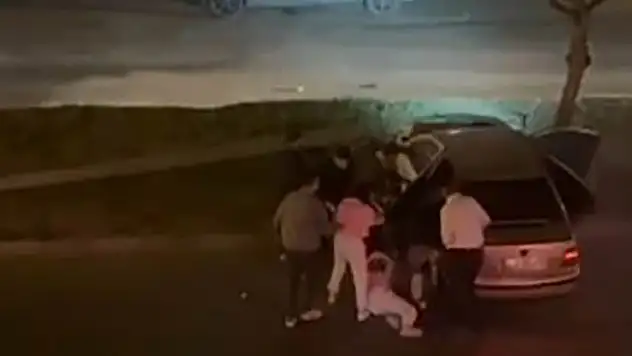 Konya'da korkutan kaza! Otomobil kontrolden çıktı