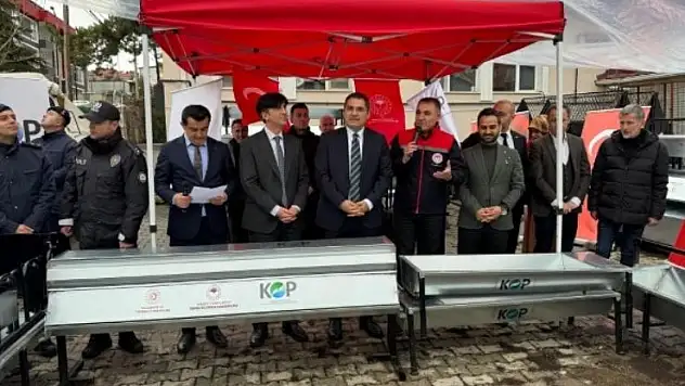 Konya'da küçükbaş hayvancılığa güçlü destek