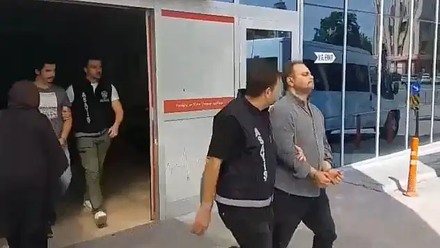 Konya'da kundaklama şüphelisi avukat ve arkadaşı çıktı