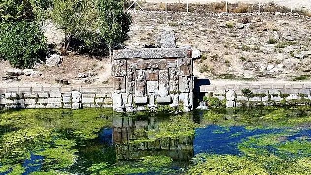 Konya'da kuraklığın uğramadığı kutsal pınar