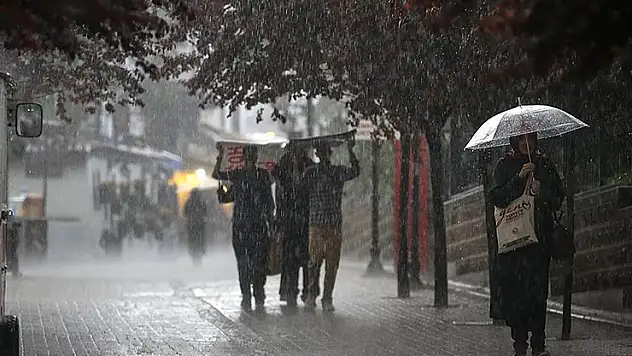 Konya'da kuvvetli sağanak bekleniyor