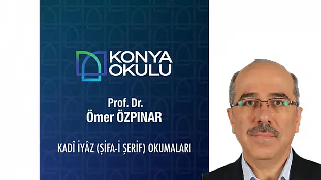 Konya'da manevi bir buluşma gerçekleşecek