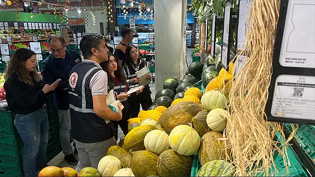 Konya'da marketlerde fiyat denetimi