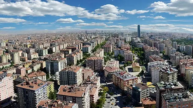 Konya'da mayıs ayında 2 bin 619 konut satıldı 