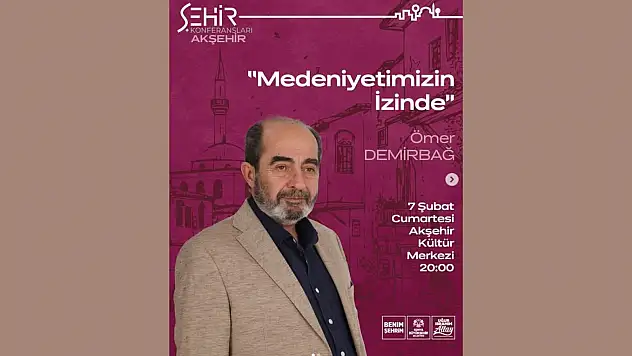 Konya'da medeniyet söyleşileri devam ediyor