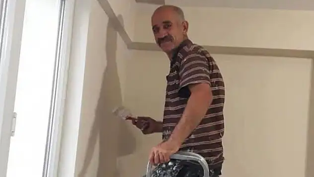 Konya'da merdivenden düşen boyacı hayatını kaybetti