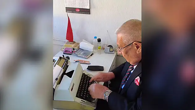 Aksaray'da mesleğinin son temsilcilerinden