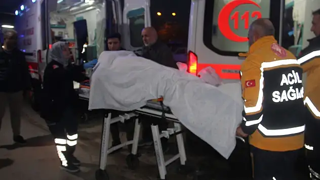 Konya'da meydana gelen trafik kazalarında 10 kişi yaralandı