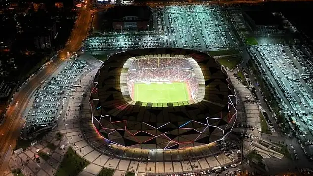 Konya'da milli maç için her şey hazır