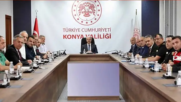 Konya'da milli takım toplantısı