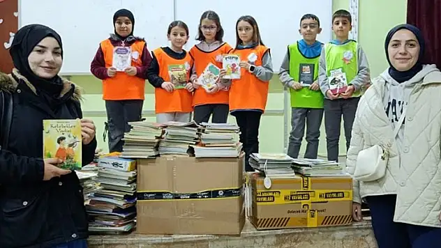 Konya'da miniklerden anlamlı çalışma: Paylaştıkça çoğalan sevgi Mardin'e ulaştı