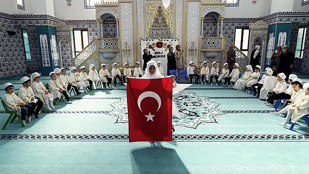 Konya'da miniklere dini farkındalığı artıracak program