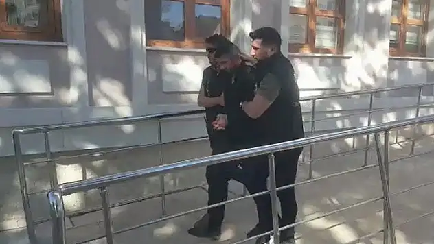 Konya'da motodrag şampiyonu patronunu vuran zanlı tutuklandı