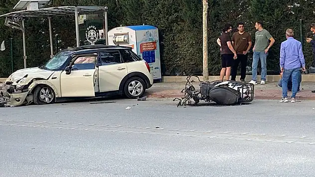 Konya'da motokuryeye çarparak ölümüne sebep olan sürücü tutuklandı