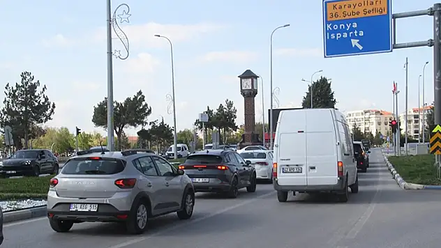 Konya'da motorlu kara taşıtı sayısı 953 bin 573'e ulaştı