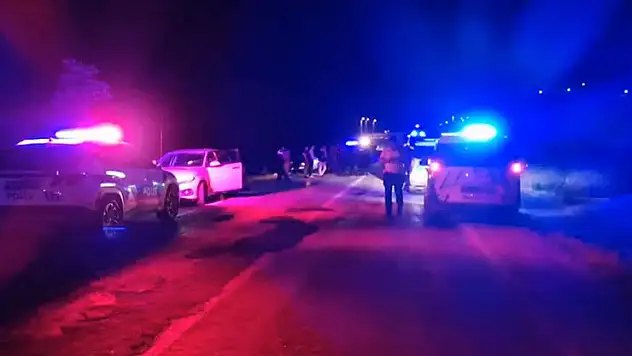 Konya'da motosiklet devrildi: 1 ölü, 1 yaralı
