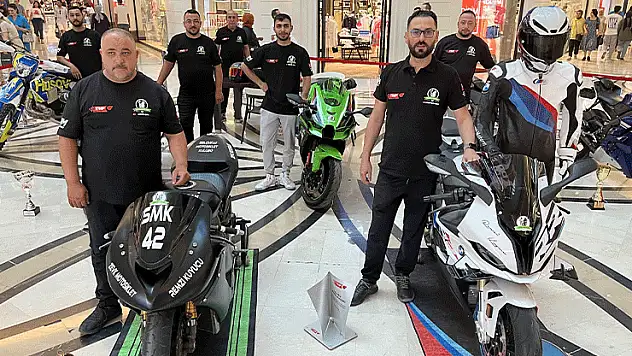 Konya'da motosiklet farkındalık etkinliği
